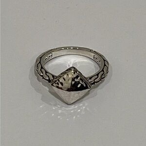 John Hardy sterling silver ring